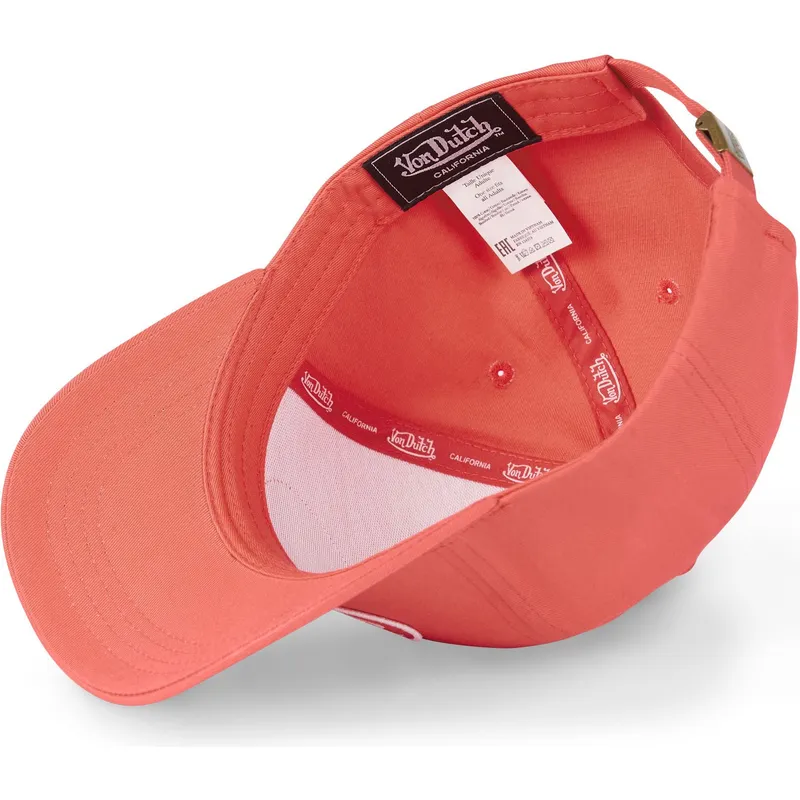 kapa-zaobljena-crvena-podesiv-lof-c4-von-dutch