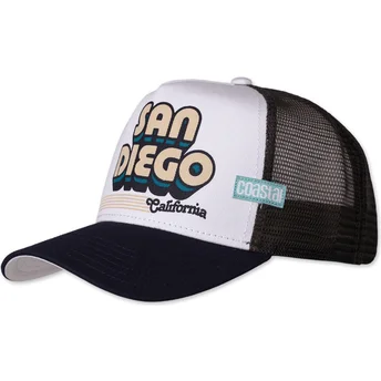 Kapa zaobljena višebojno snapback HFT Coastal