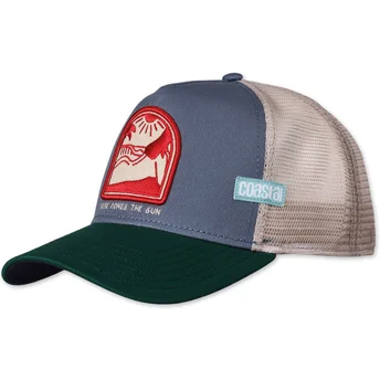 Kapa zaobljena višebojno snapback Here Comes The Sun HFT Coastal