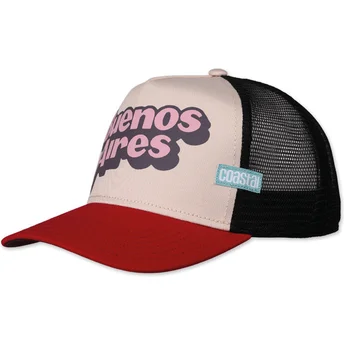 Cap zaobljena multicolor snapback Coastal