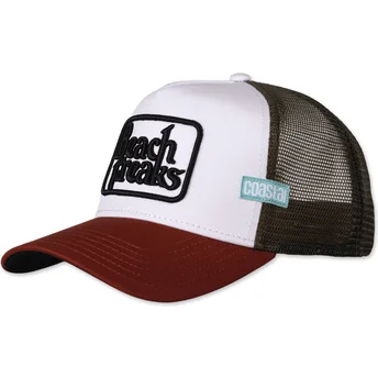 Cap zaobljena multicolor snapback Coastal