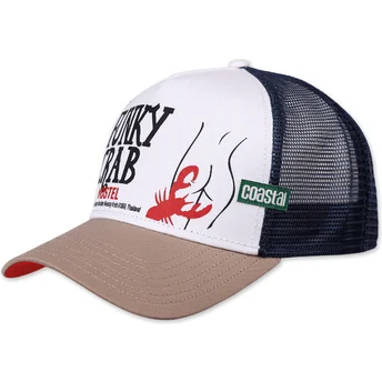 Cap zaobljena multicolor snapback Coastal