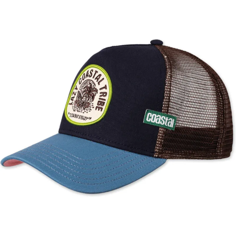 kapa-zaobljena-mornarsko-plava-snapback-lazy-coastal-tribe-hft-coastal