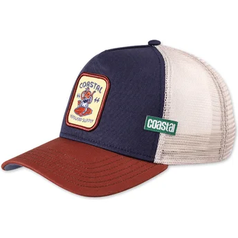Kapa zaobljena višebojno snapback Headwear Supply HFT Coastal