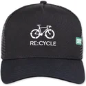 kapa-zaobljena-crna-snapback-re-cycle-hft-coastal
