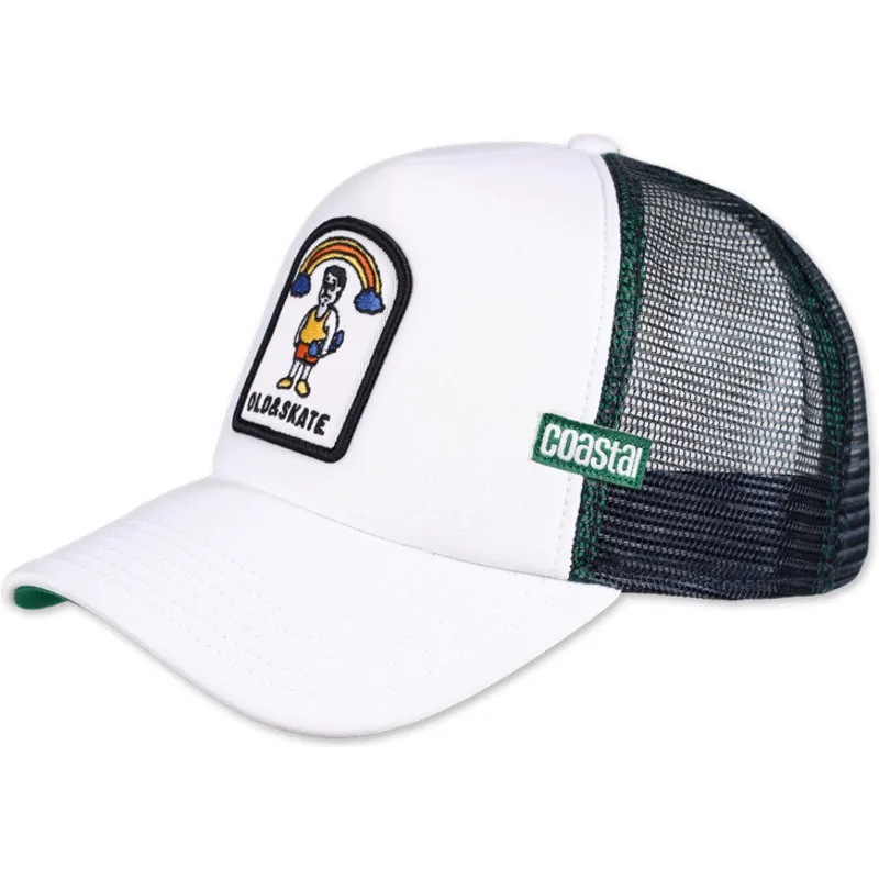 kapa-zaobljena-bijela-snapback-old-skate-hft-coastal kapa-zaobljena-bijela-snapback-old-skate-hft-coastal