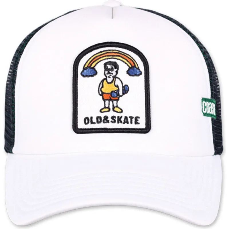 kapa-zaobljena-bijela-snapback-old-skate-hft-coastal kapa-zaobljena-bijela-snapback-old-skate-hft-coastal