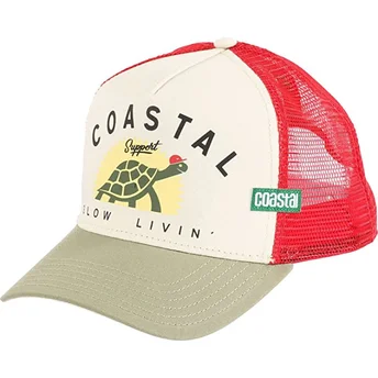 Cap zaobljena multicolor snapback Coastal