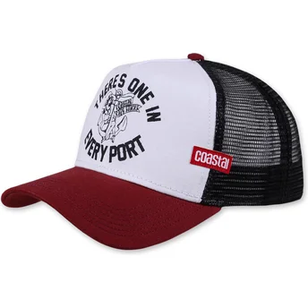 Kapa zaobljena višebojno snapback Theres One In Every Port HFT Coastal