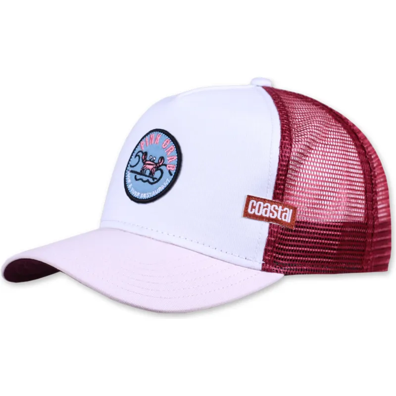 kapa-zaobljena-visebojno-snapback-pink-crab-hft-coastal