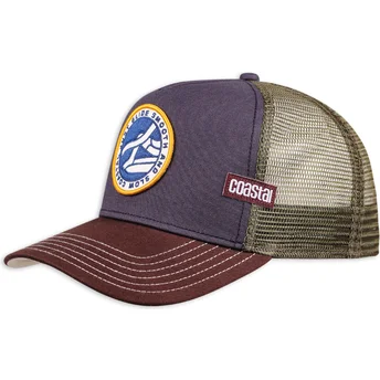 Kape zaobljena višebojno snapback , Just Glide Smooth And Slow HFT Coastal