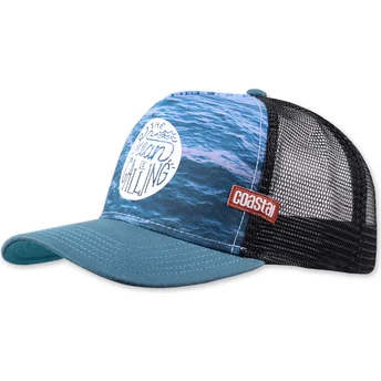 Kapa zaobljena plava snapback The Ocean Is Calling HFT Coastal