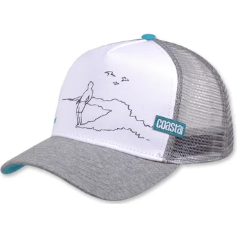 Cap zaobljena gray snapback Coastal