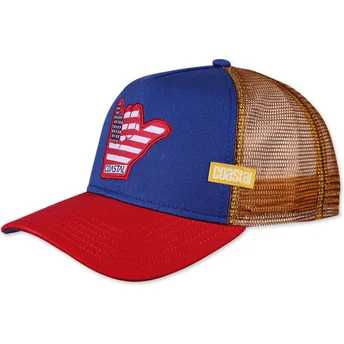 Cap zaobljena multicolor snapback Coastal