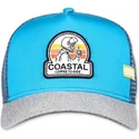 cap-zaobljena-blue-snapback-coastal