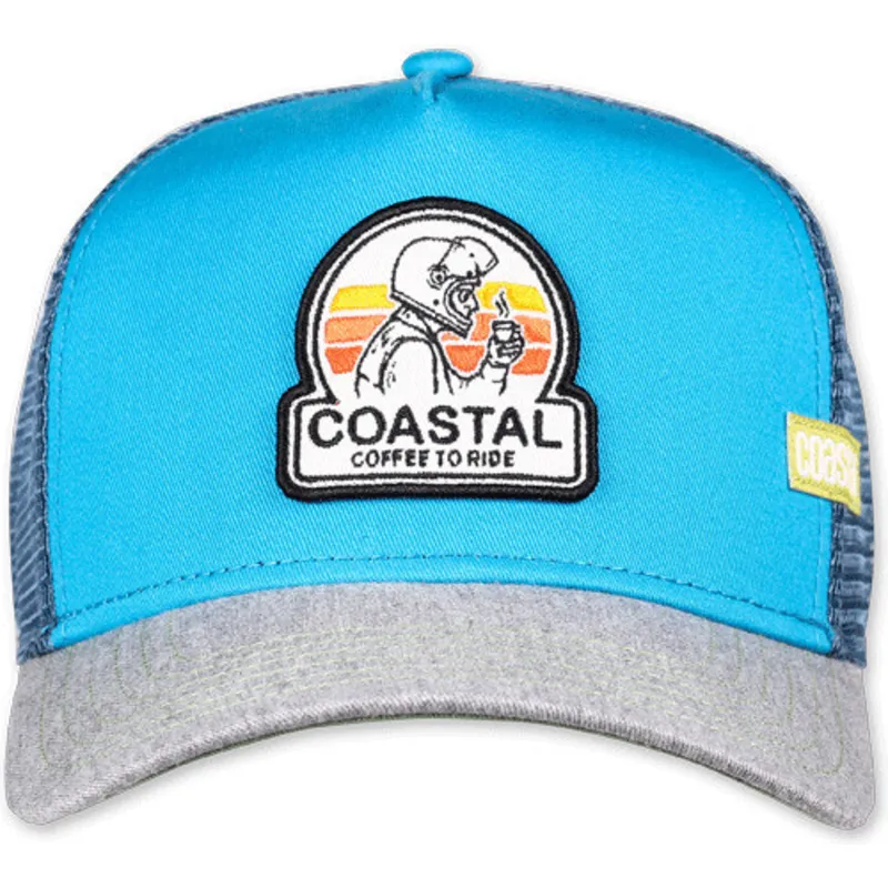 cap-zaobljena-blue-snapback-coastal
