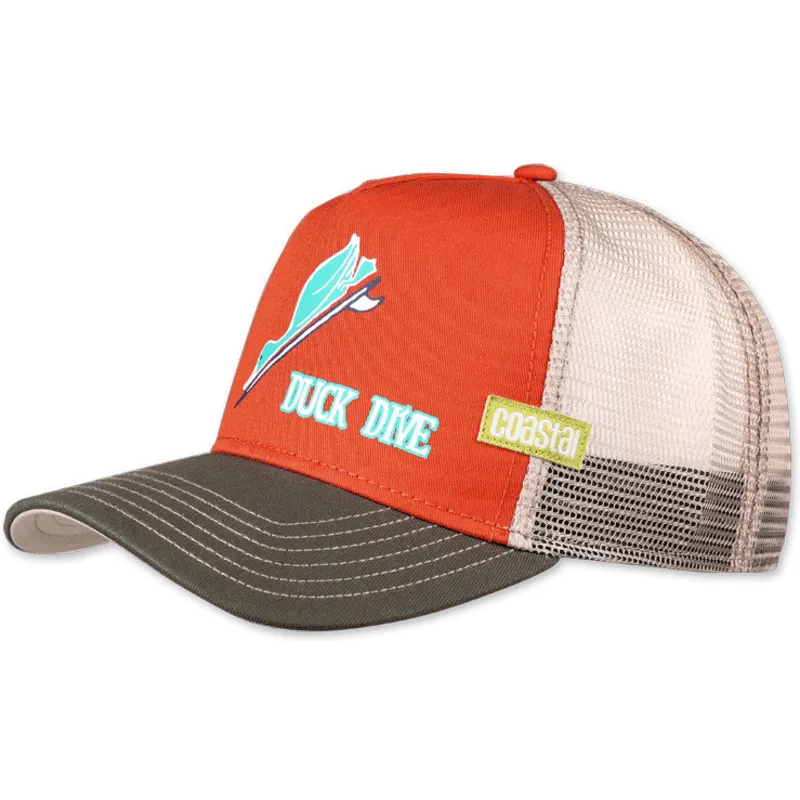 kapa-zaobljena-narancasta-snapback-duck-dive-hft-coastal kapa-zaobljena-narancasta-snapback-duck-dive-hft-coastal