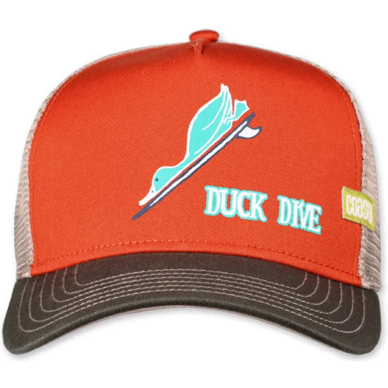 kapa-zaobljena-narancasta-snapback-duck-dive-hft-coastal kapa-zaobljena-narancasta-snapback-duck-dive-hft-coastal