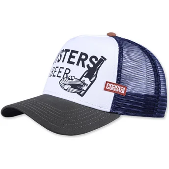 Cap zaobljena multicolor snapback Coastal