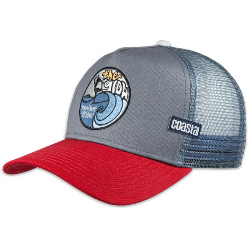 cap-zaobljena-gray-snapback-coastal