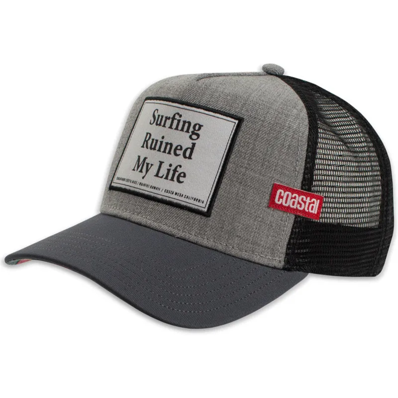 kapa-zaobljena-siva-snapback-surfing-ruined-my-life-hft-coastal