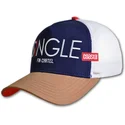 kapa-ravna-visebojno-snapback-single-fin-cartel-hft-coastal