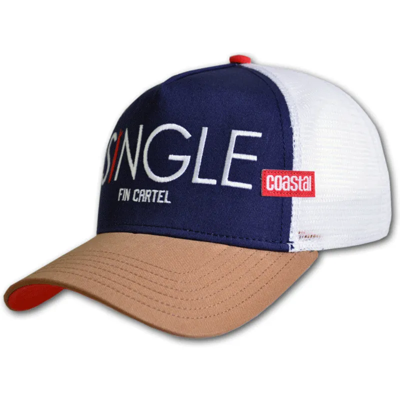 kapa-ravna-visebojno-snapback-single-fin-cartel-hft-coastal