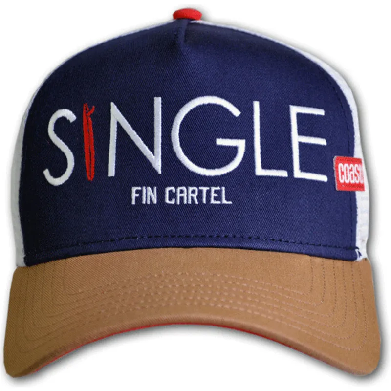 kapa-ravna-visebojno-snapback-single-fin-cartel-hft-coastal