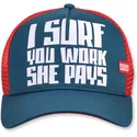 cap-zaobljena-blue-snapback-coastal