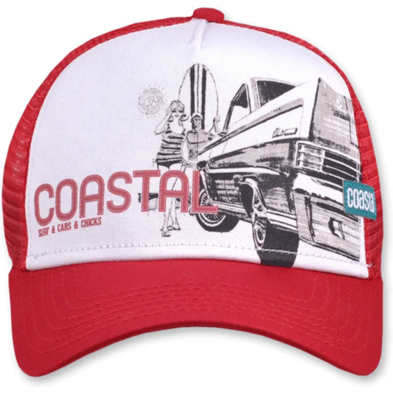 kapa-ravna-crvena-snapback-surf-cars-chicks-hft-coastal