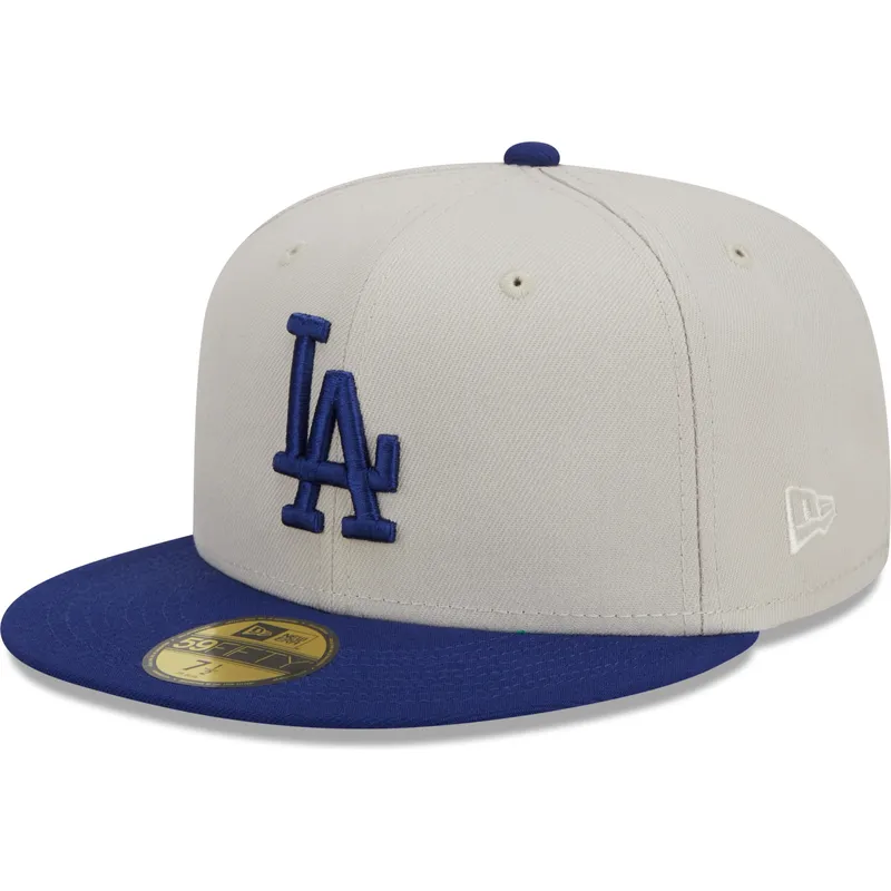 kapa-ravna-siva-prilagodena-59fifty-farm-team-los-angeles-dodgers-mlb-new-era