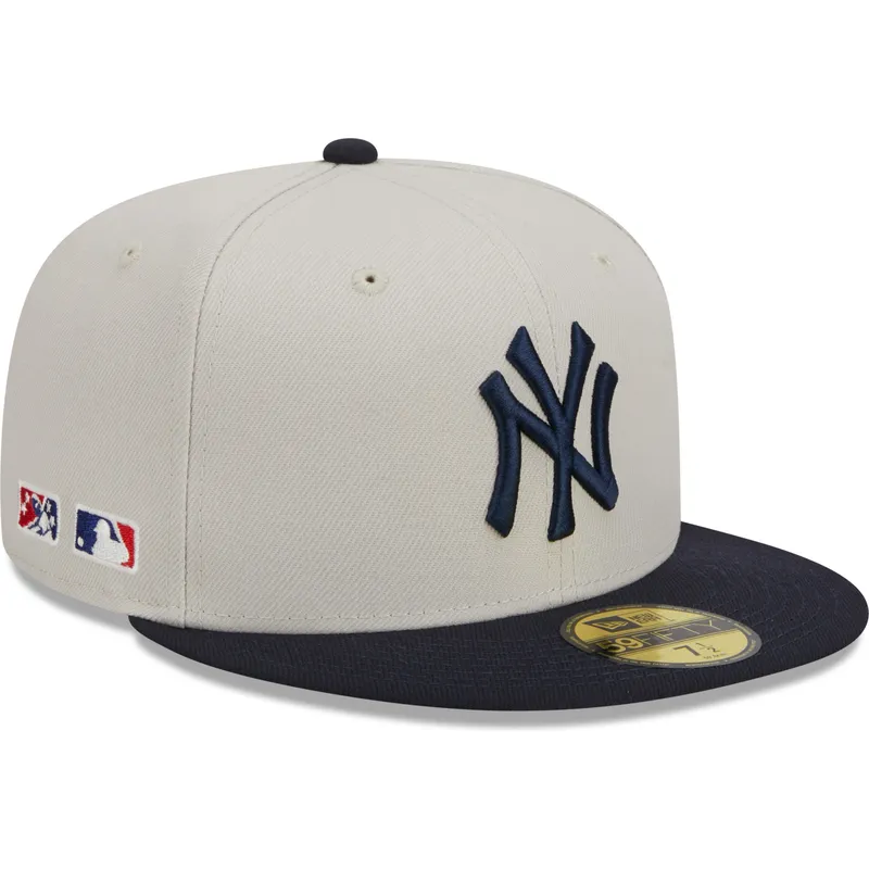 kapa-ravna-siva-prilagodena-59fifty-farm-team-new-york-yankees-mlb-new-era