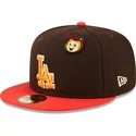 kapa-ravna-smeda-prilagodena-59fifty-the-elements-fire-pin-los-angeles-dodgers-mlb-new-era
