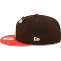 cap-ravna-brown-ajustada-59fifty-the-elements-fire-pin-los-angeles-dodgers-mlb-new-era