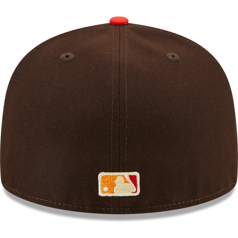 cap-ravna-brown-ajustada-59fifty-the-elements-fire-pin-los-angeles-dodgers-mlb-new-era