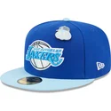 kapa-ravna-plava-prilagodena-59fifty-the-elements-water-pin-los-angeles-lakers-nba-new-era