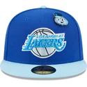 kapa-ravna-plava-prilagodena-59fifty-the-elements-water-pin-los-angeles-lakers-nba-new-era
