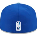 kapa-ravna-plava-prilagodena-59fifty-the-elements-water-pin-los-angeles-lakers-nba-new-era