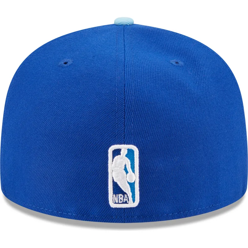 kapa-ravna-plava-prilagodena-59fifty-the-elements-water-pin-los-angeles-lakers-nba-new-era