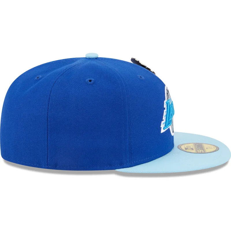 kapa-ravna-plava-prilagodena-59fifty-the-elements-water-pin-los-angeles-lakers-nba-new-era