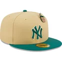 kapa-ravna-bez-prilagodena-59fifty-the-elements-earth-pin-new-york-yankees-mlb-new-era