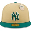 kapa-ravna-bez-prilagodena-59fifty-the-elements-earth-pin-new-york-yankees-mlb-new-era