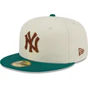 kapa-ravna-siva-prilagodena-59fifty-camp-new-york-yankees-mlb-new-era