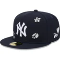 kapa-ravna-mornarsko-plava-prilagodena-59fifty-sunlight-pop-new-york-yankees-mlb-new-era
