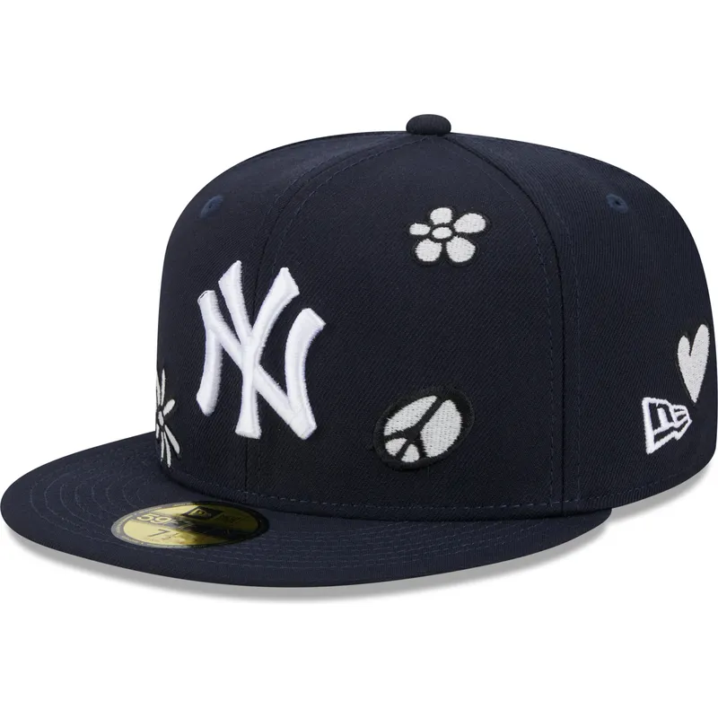 kapa-ravna-mornarsko-plava-prilagodena-59fifty-sunlight-pop-new-york-yankees-mlb-new-era