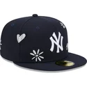 kapa-ravna-mornarsko-plava-prilagodena-59fifty-sunlight-pop-new-york-yankees-mlb-new-era