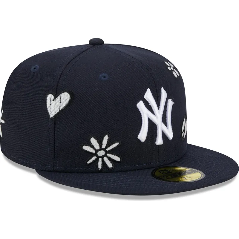 kapa-ravna-mornarsko-plava-prilagodena-59fifty-sunlight-pop-new-york-yankees-mlb-new-era