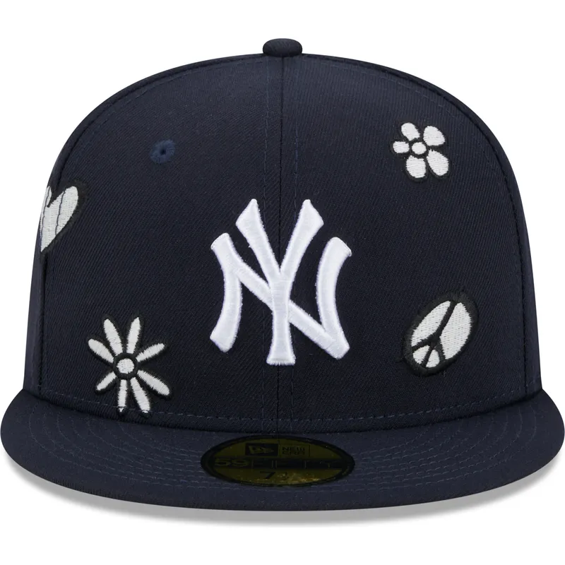 kapa-ravna-mornarsko-plava-prilagodena-59fifty-sunlight-pop-new-york-yankees-mlb-new-era