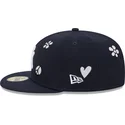kapa-ravna-mornarsko-plava-prilagodena-59fifty-sunlight-pop-new-york-yankees-mlb-new-era