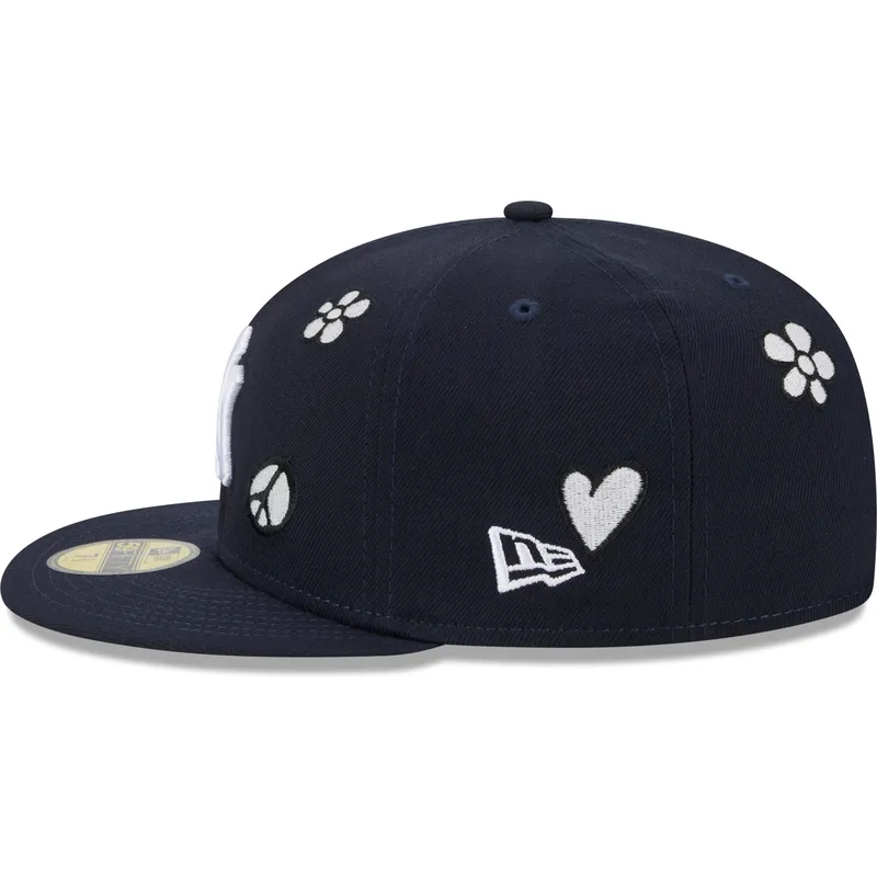 kapa-ravna-mornarsko-plava-prilagodena-59fifty-sunlight-pop-new-york-yankees-mlb-new-era